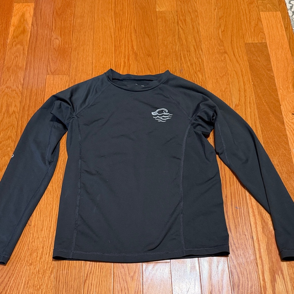 art class Black Kids Long-Sleeve Rashguard Swim Set - Picture 5 of 8